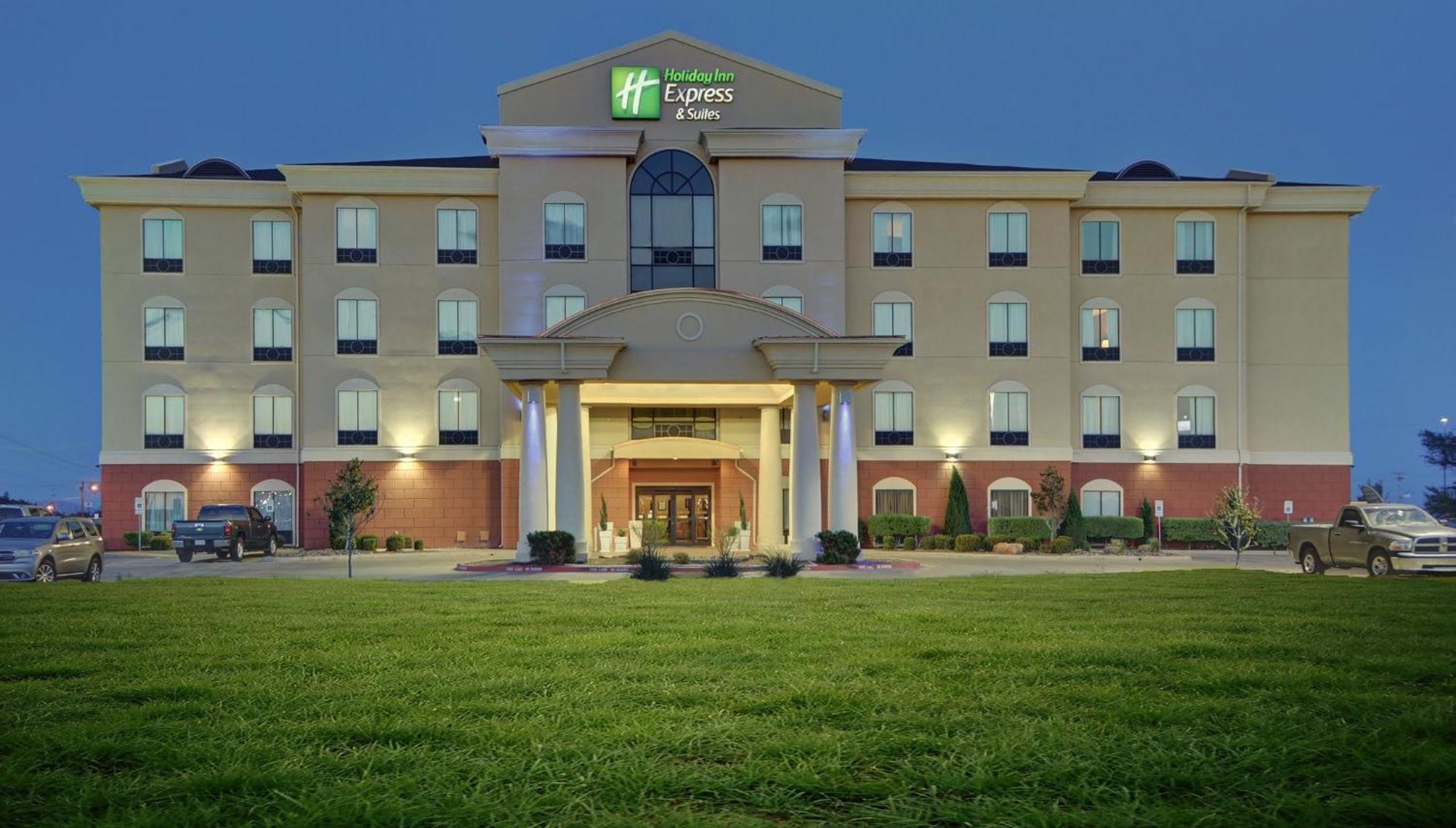 Holiday Inn Express Hotel And Suites Altus, An Ihg Hotel Exterior foto