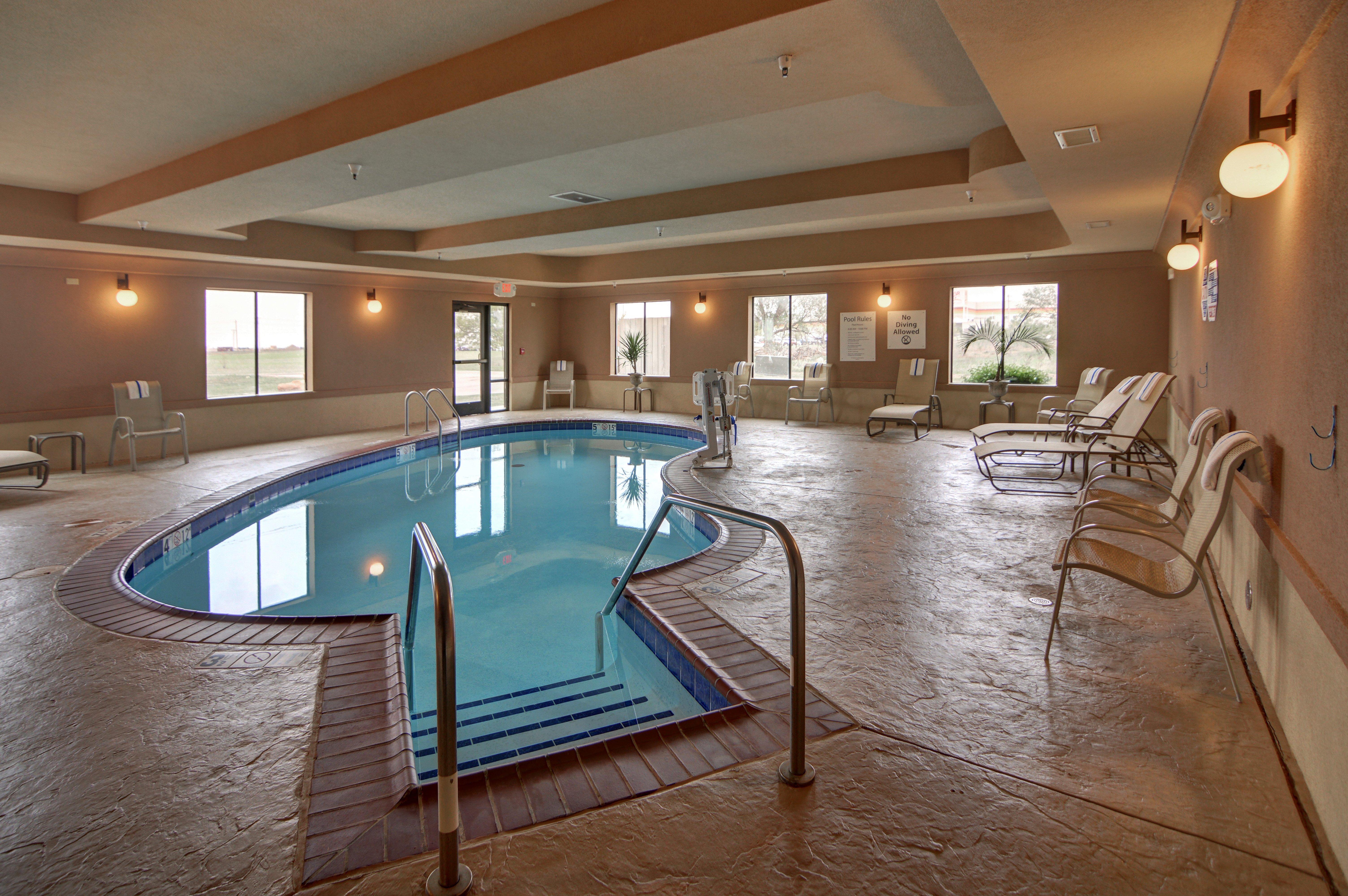 Holiday Inn Express Hotel And Suites Altus By Ihg Exterior foto