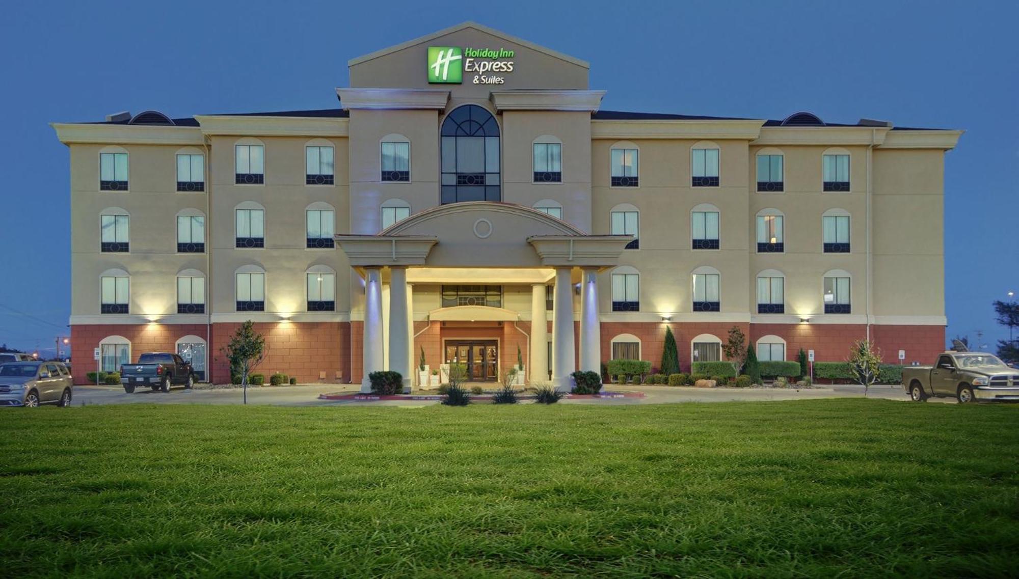 Holiday Inn Express Hotel And Suites Altus By Ihg Exterior foto